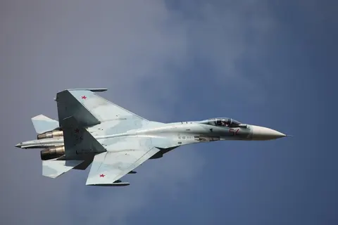 Британський RC-135 і два Typhoon перехопили над Чорним морем, заявили в РФ