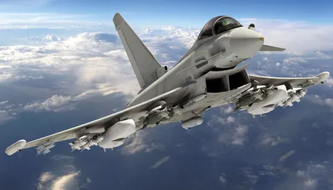 Бундесвер відрядить Eurofighter до Латвії на час парламентських виборів
