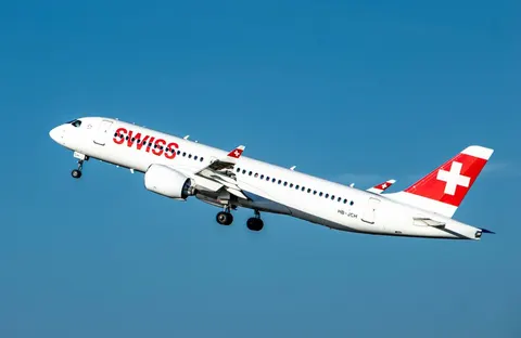 Літак Swiss з 234 пасажирами подав сигнал 7700 над Атлантикою