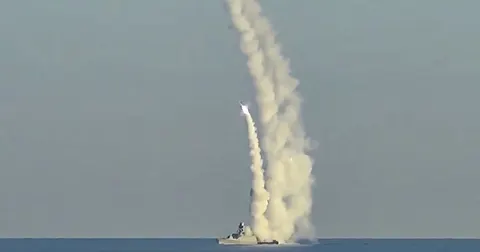 Росія випустила «Калібри» по Україні з Чорного моря вночі 1 вересня