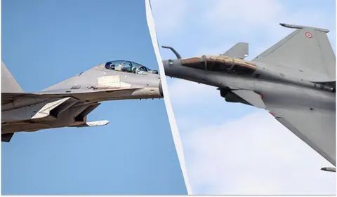 J-16 проти Rafale: перший повітряний бій над Єгиптом