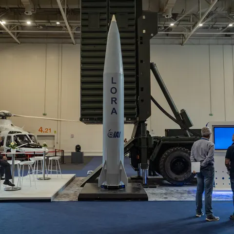 Німеччина випробувала ізраїльську балістичну ракету LORA в Атлантиці