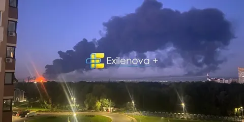 Атака дронів на Куйбишевський НПЗ у Самарі: спалахнула пожежа