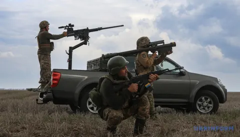 Сили оборони знешкодили 165 із 196 російських дронів