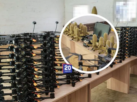 Над Вінниччиною з’явилися дрони-перехоплювачі: що це означає