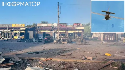 Авіаудари по Добропіллю: ворог тисне ФАБами і дронами, готує ґрунт для наступу