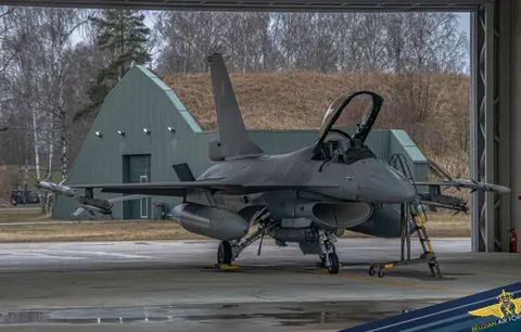 Бельгія отримала ще три F-35A: кількість літаків у країні зросла до семи