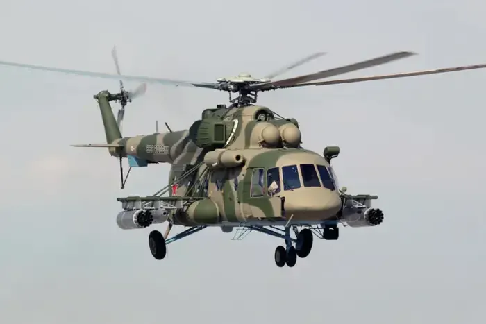Російський Мі-8 порушив повітряний простір Польщі біля Бранево