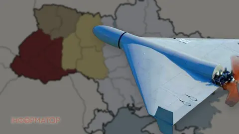 Реактивний дрон РФ уперше атакував Рівненщину, пролетівши понад 900 км