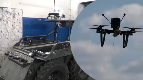 Rovertech: система перехоплення FPV-дронів рахує момент пострілу сіткою до секунди