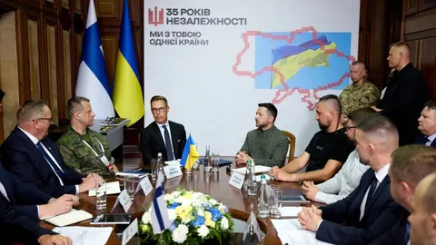 У Фінляндії вироблятимуть дрони для України та Європи — Зеленський