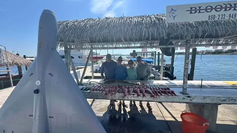 Біля узбережжя Флориди рибалки виловили з моря військовий дрон США