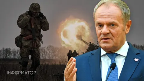 Туск: через нову тактику РФ Україна щомісяця втрачає близько 27 тисяч військових