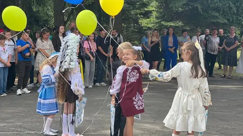 Школа на Черкащині, пошкоджена дроном, відновила роботу
