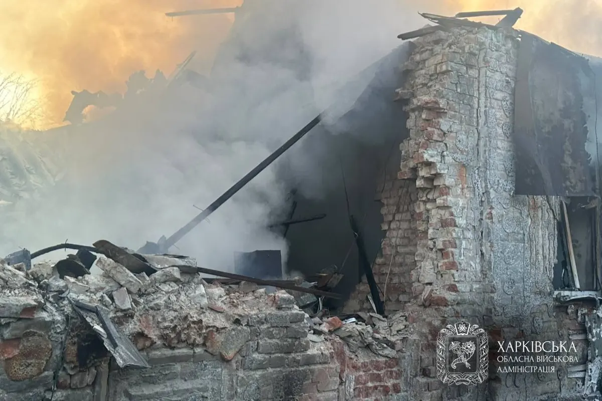 Обстріли Харківщини: 19 населених пунктів за добу, двоє загиблих
