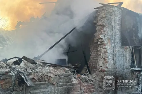 Обстріли Харківщини: 19 населених пунктів за добу, двоє загиблих