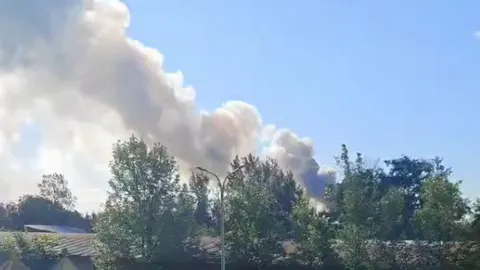 Дрони атакували порт Усть-Луга: вибух і пожежа біля агрофірми