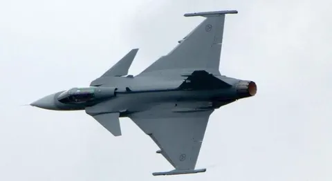 Gripen: 4700 доларів за годину польоту проти 26 тисяч у F-35