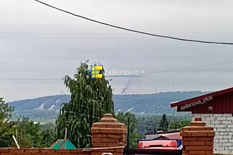 Пожежа на складі Ozon у Башкортостані після атаки дронів