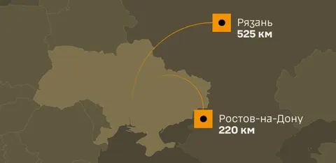 Удари по рф: уражено НПЗ у Рязані, аеродром та три об'єкти ППО