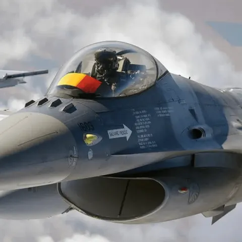 Румунський F-16 знищив морський дрон у Чорному морі