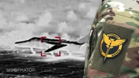 У Криму вночі уражено російський військовий літак