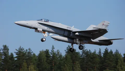 Румунія підіймала F-18 через цілі біля Зміїного