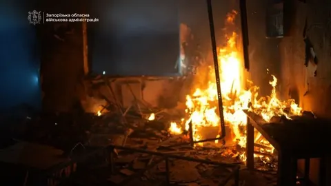 Нічна атака РФ на Запоріжжя: безпілотники та КАБи, є загиблий і поранені