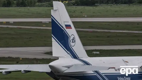 ГУР уразило російський літак у тимчасово окупованому Криму