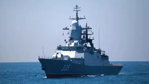 РФ провела ракетні стрільби біля Курил після візиту Путіна на Ітуруп