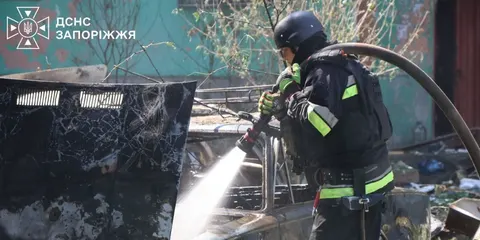 У Запоріжжі дрон РФ убив двох людей у садовому товаристві