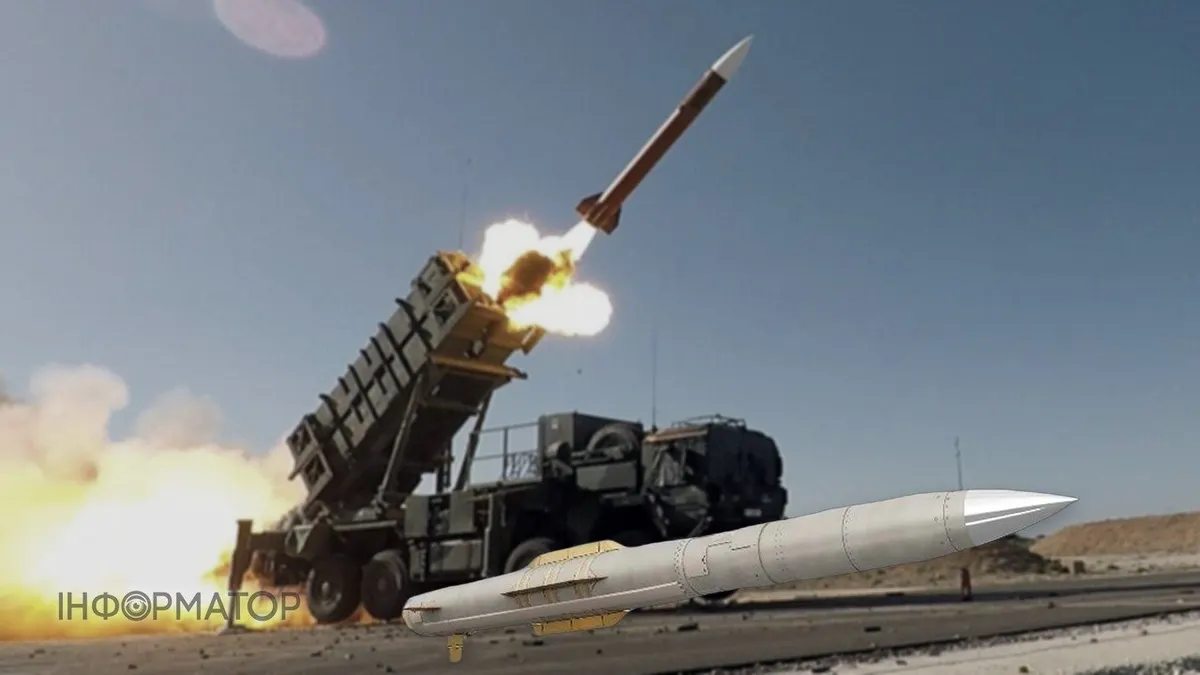 Держдеп США готовий схвалити передачу Україні 10 ракет для Patriot із Німеччини