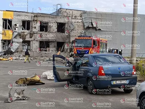 Ракетний удар по Дніпру: двоє загиблих та восьмеро поранених