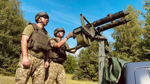 На Черкащині сили ППО знищили три ударні дрони РФ