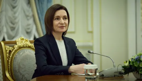 Санду: Росія навмисно спрямувала дрон на Молдову