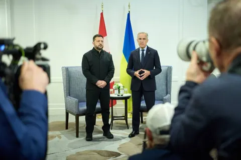 Зеленський: Канада ухвалила рішення про новий пакет для ППО України