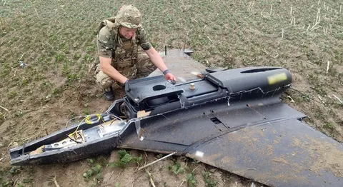 На Чернігівщині знешкодили бойові частини двох російських БпЛА