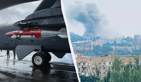 Удар по Донецьку: ЗСУ могли вперше застосувати нову крилату ракету JDAM-LR