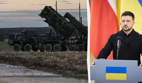 Британія дасть £100 млн на ракети Patriot для України — Зеленський
