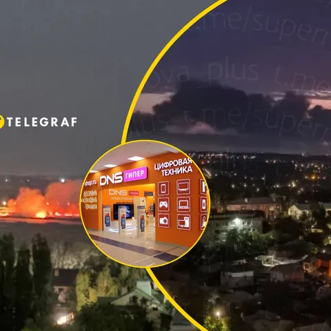 Дрони атакували склад DNS у Ростовській області: вперше під ударом логістика техніки
