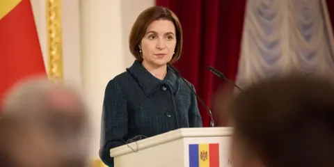 Санду: частина російських дронів летить у Молдову навмисно