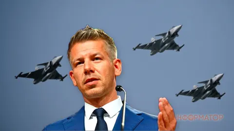 В Угорщині розбився винищувач Gripen: пілот катапультувався