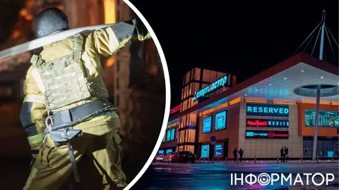 Удар дрона по ТРЦ у Сумах: троє загиблих, є поранені