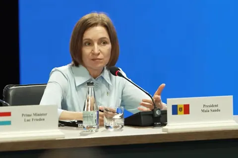 Санду: Росія щонайменше один раз умисно направила дрон у Молдову