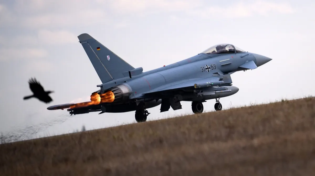 Німеччина надішле Eurofighter до Латвії на час парламентських виборів
