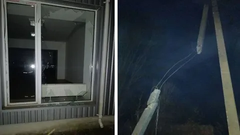 Атака РФ на Черкащину: ППО збила чотири дрони, є пошкодження