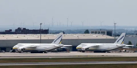 Атака на Ан-124 у Лейпцигу: знайдено третій дрон, вибухівку та пункт керування