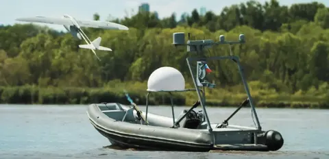 ГУР назвало характеристики російських морських дронів
