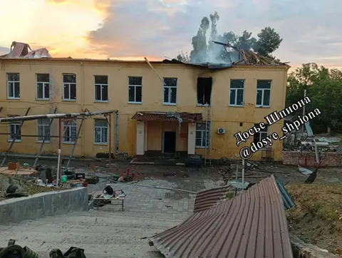 Під Новоросійськом удар по казармі роти БПЛА російських військ