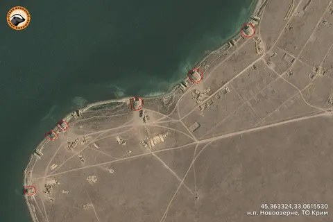 Росіяни будують у Криму сховища для морських дронів — OSINT